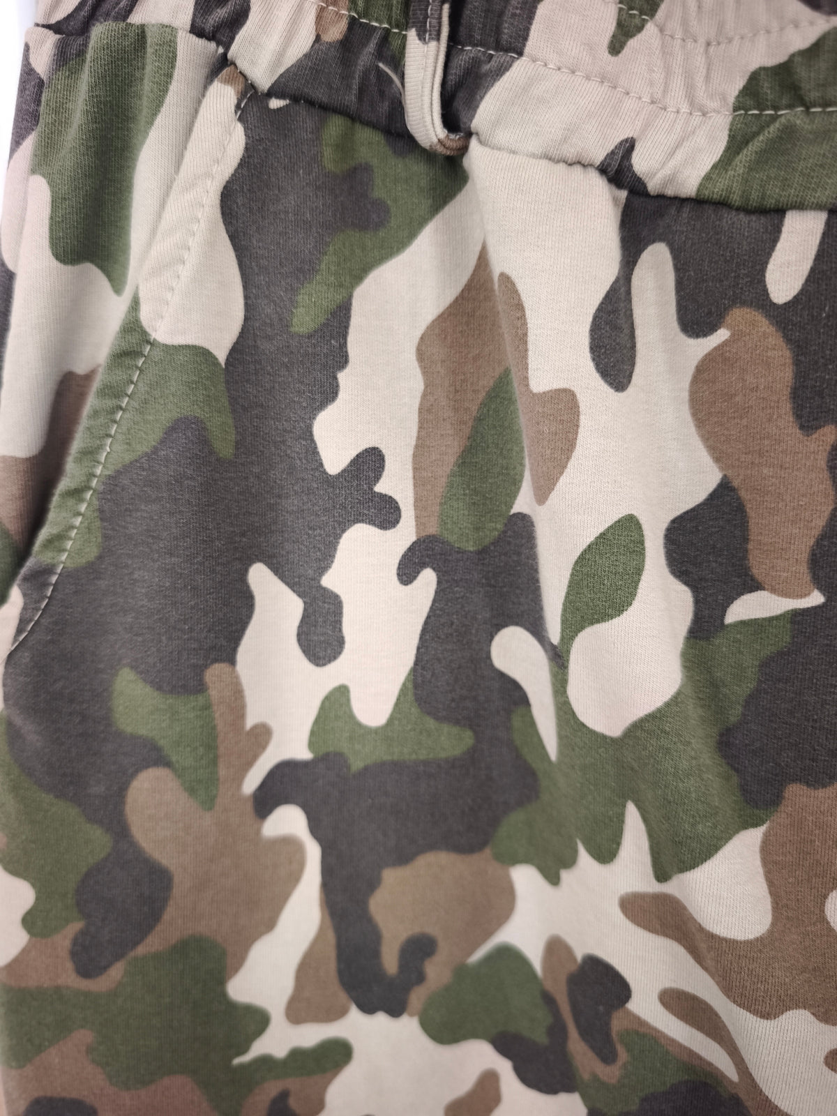 Pantalone Camouflage jogger