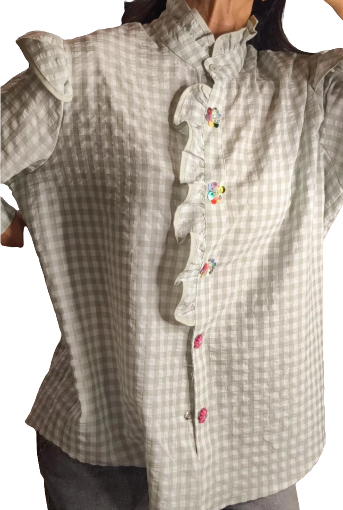 Camicia Paillettes