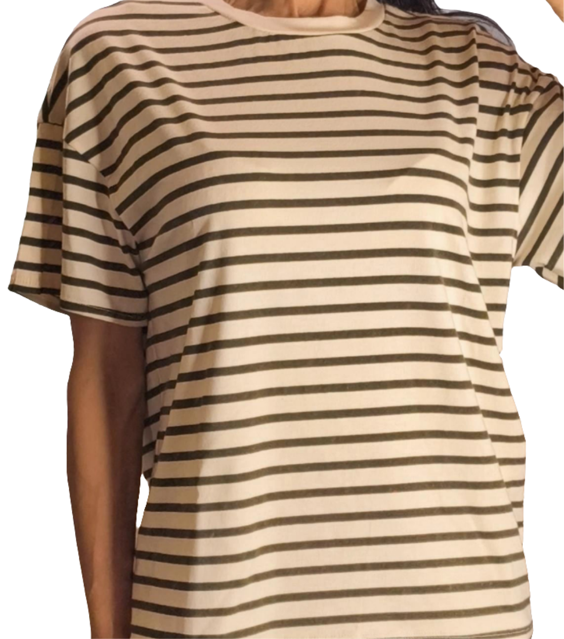 T-shirt Righe