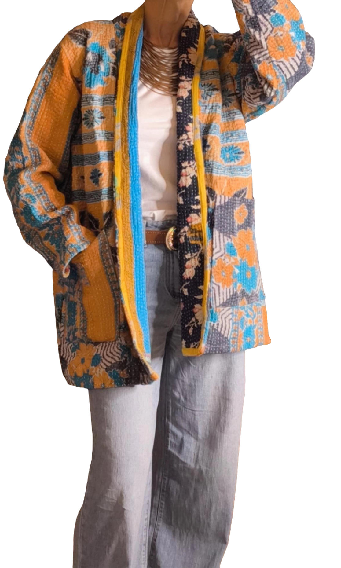 Giacca Patchwork