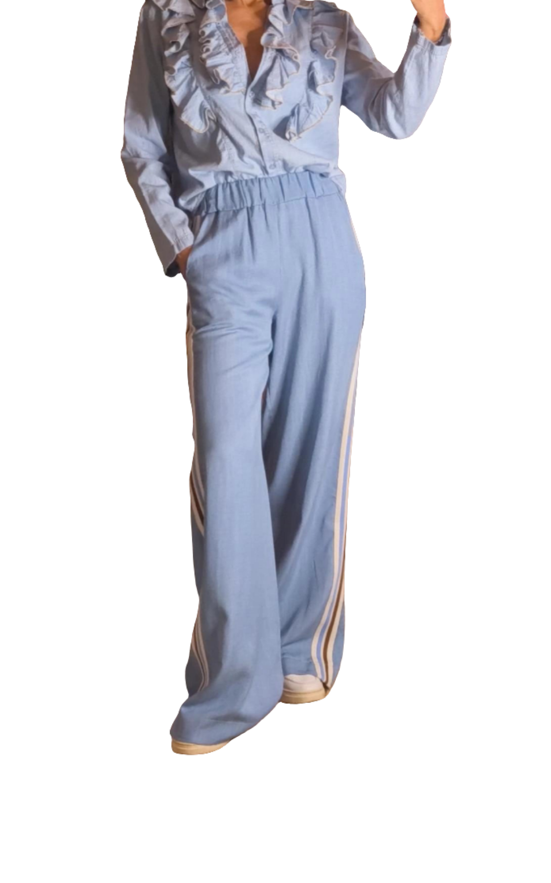 Pantalone Denim Light
