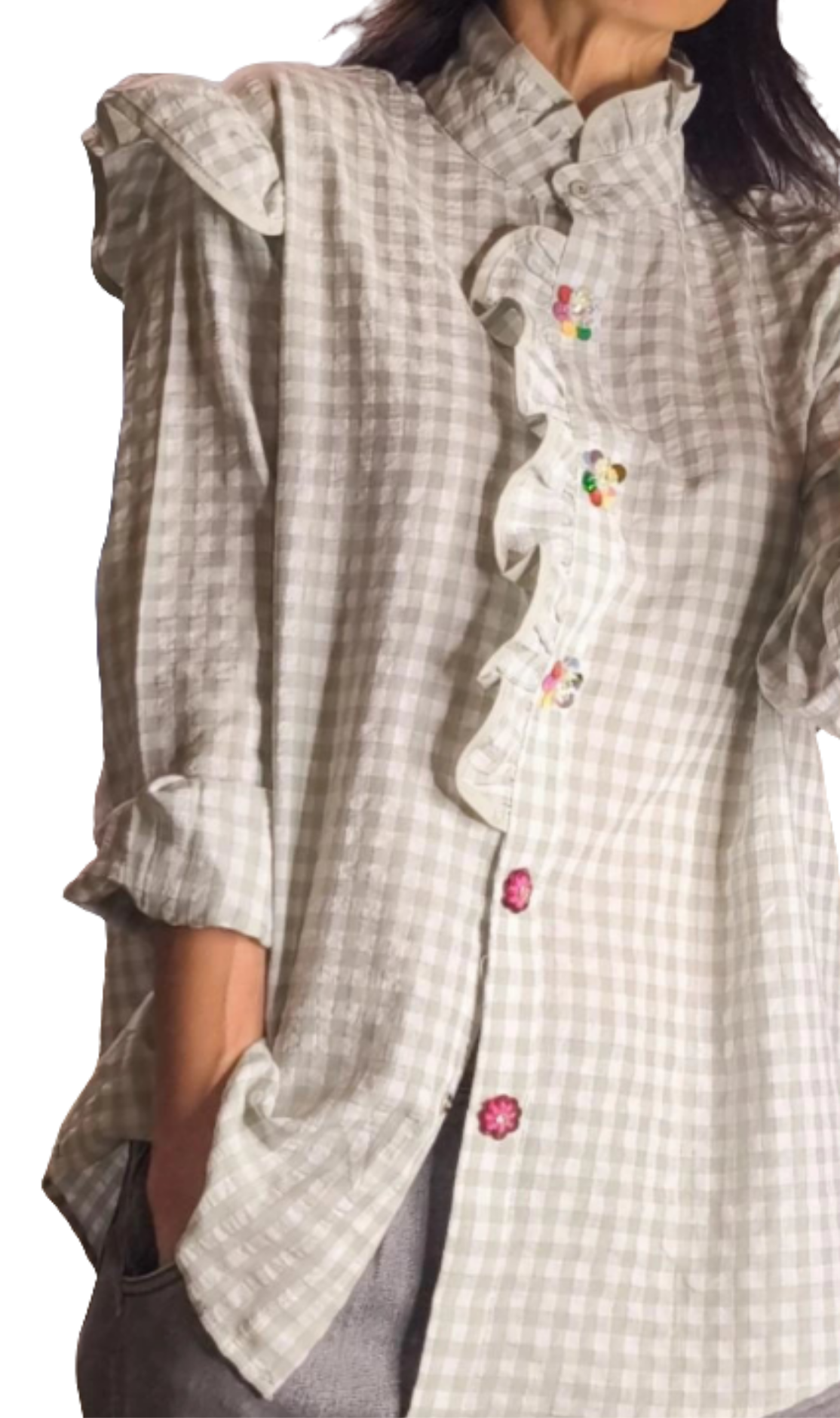 Camicia Paillettes