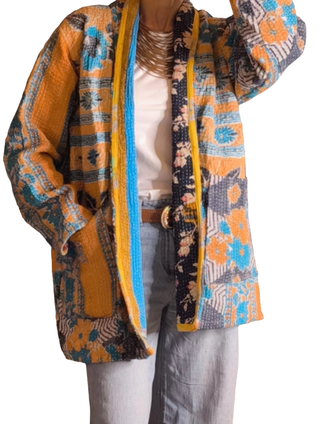 Giacca Patchwork
