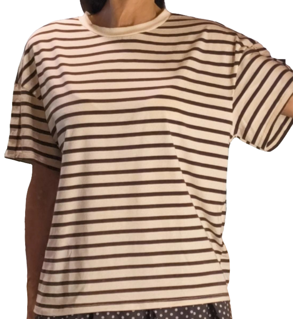 T-shirt Righe