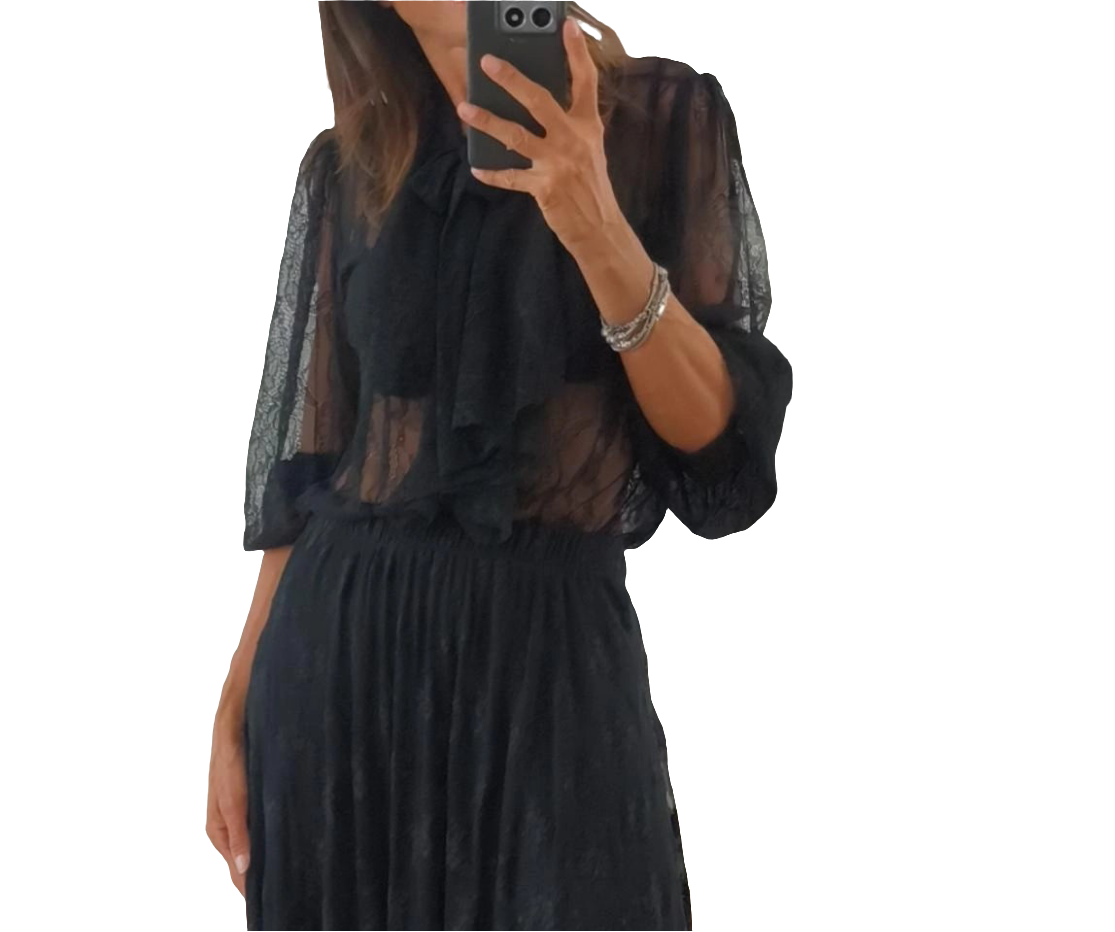 Camicia Alencon