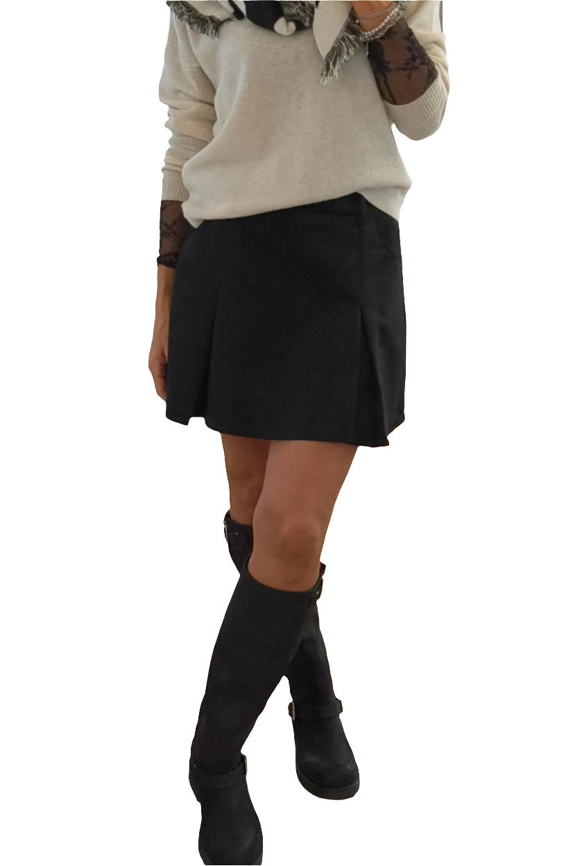 Minigonna Suede Milano