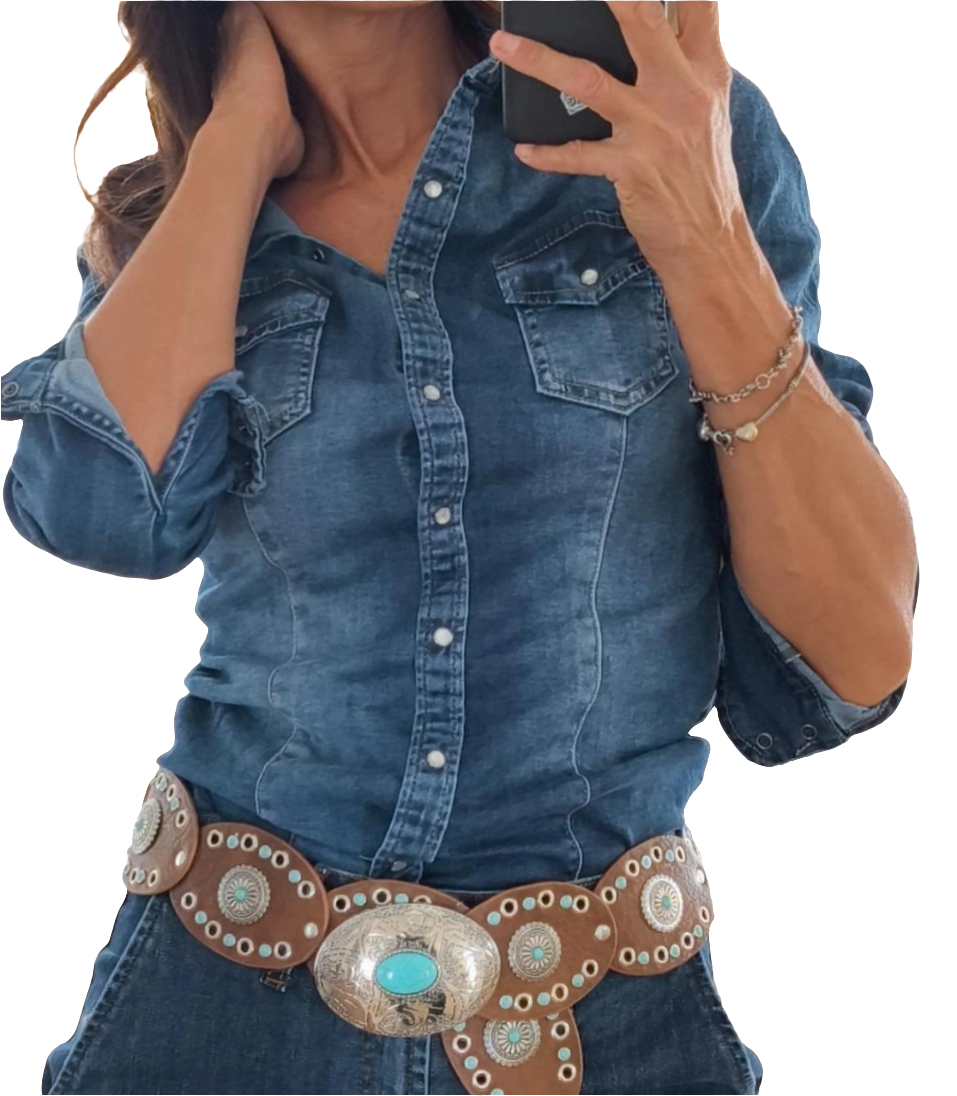 Camicia Denim