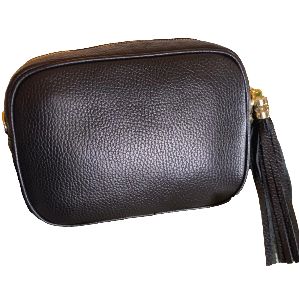 Borsa Pelle (disponibile in marrone, nero, rosso)