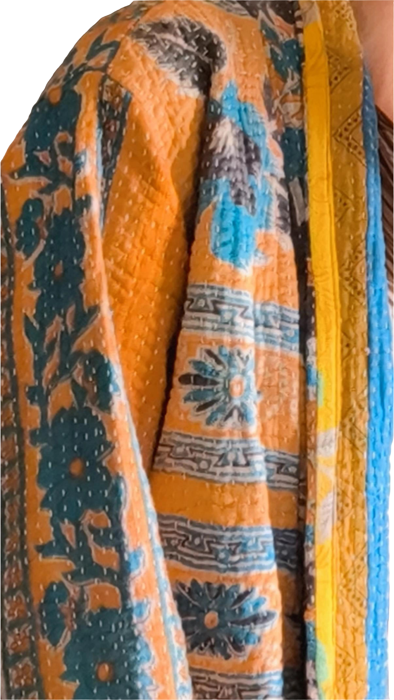 Giacca Patchwork