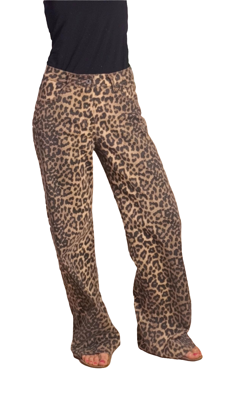 Denim Animalier