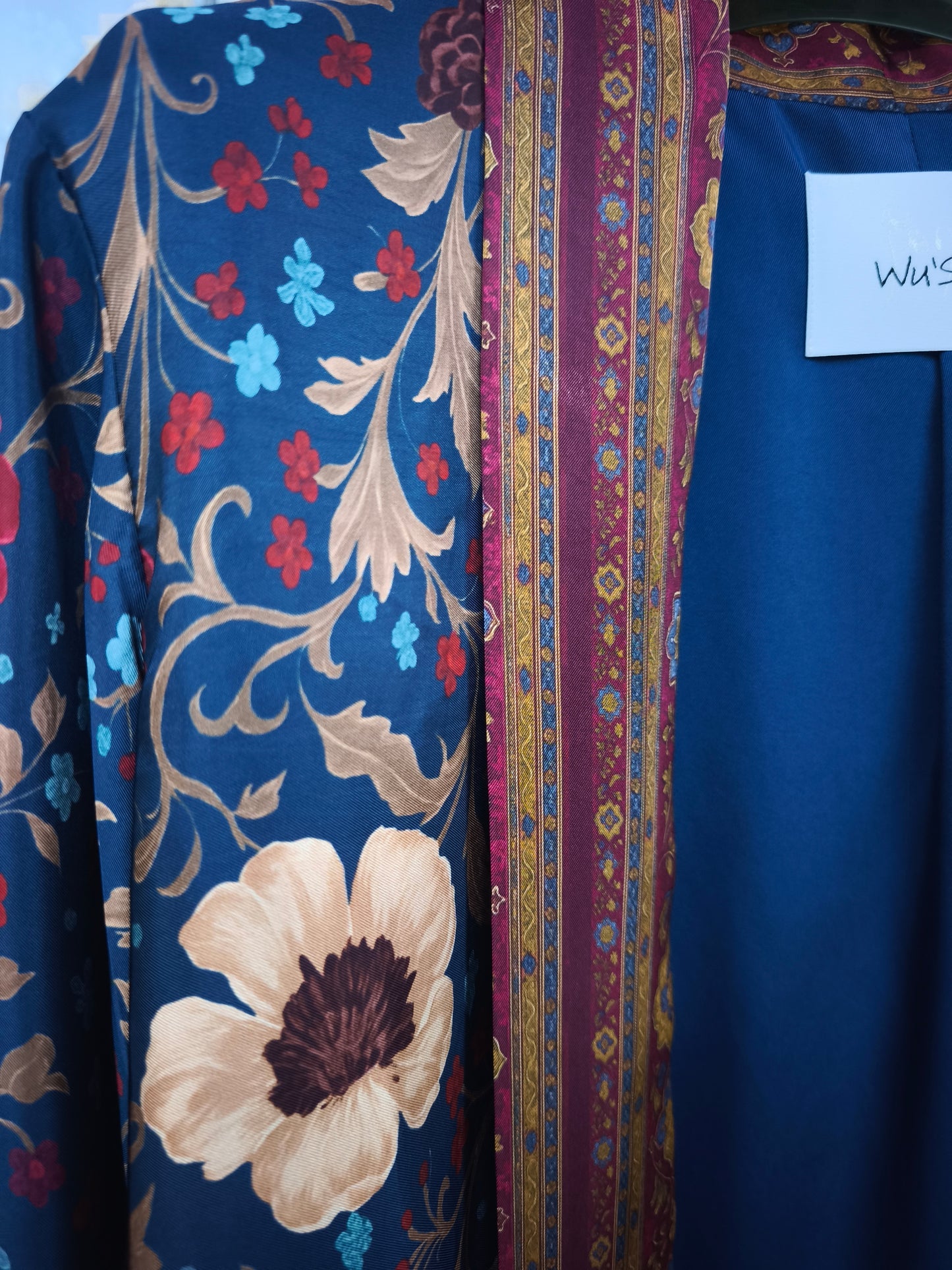 Kimono New York Wu'Side