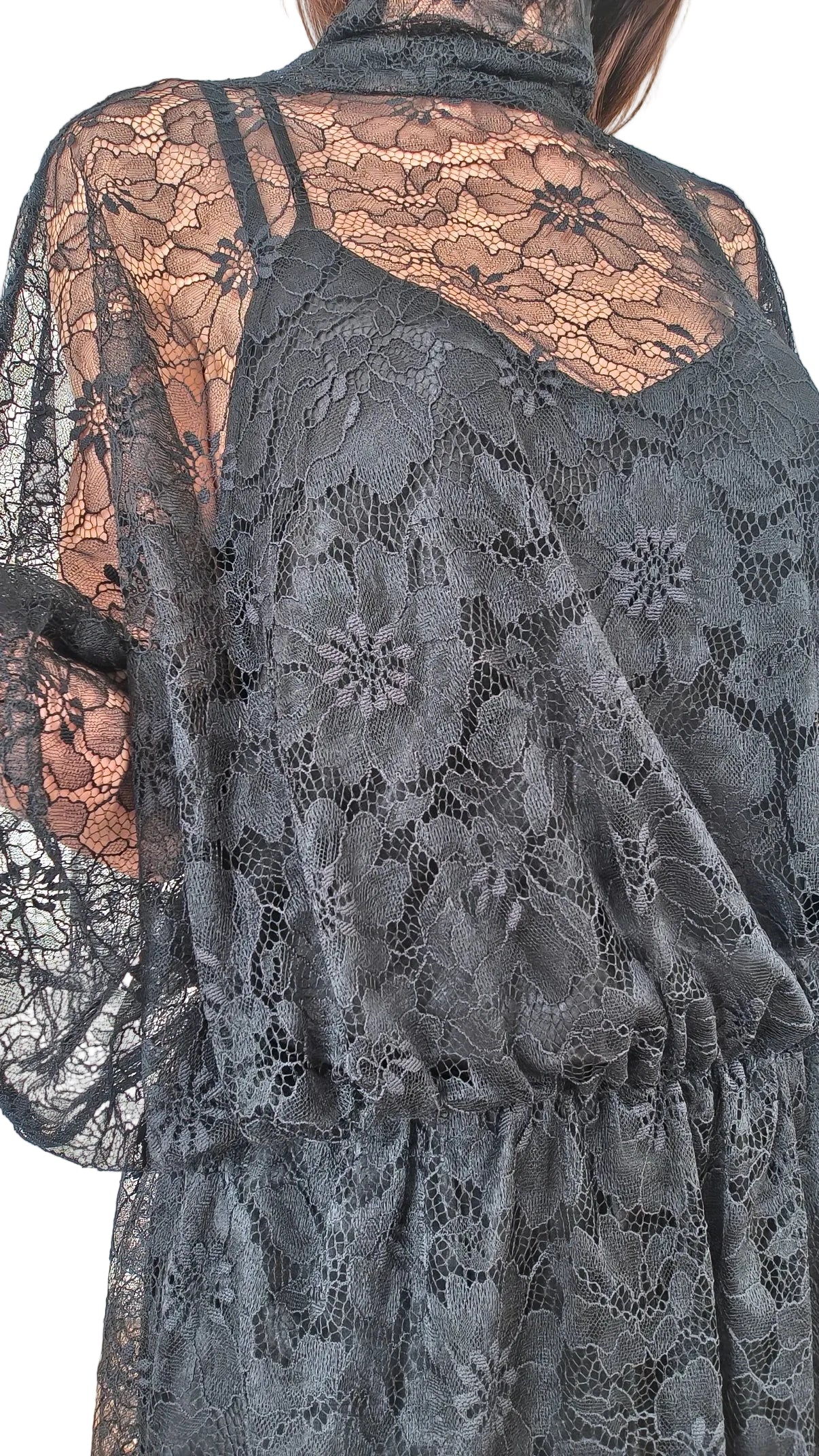 Abito pizzo Valencia Lumina