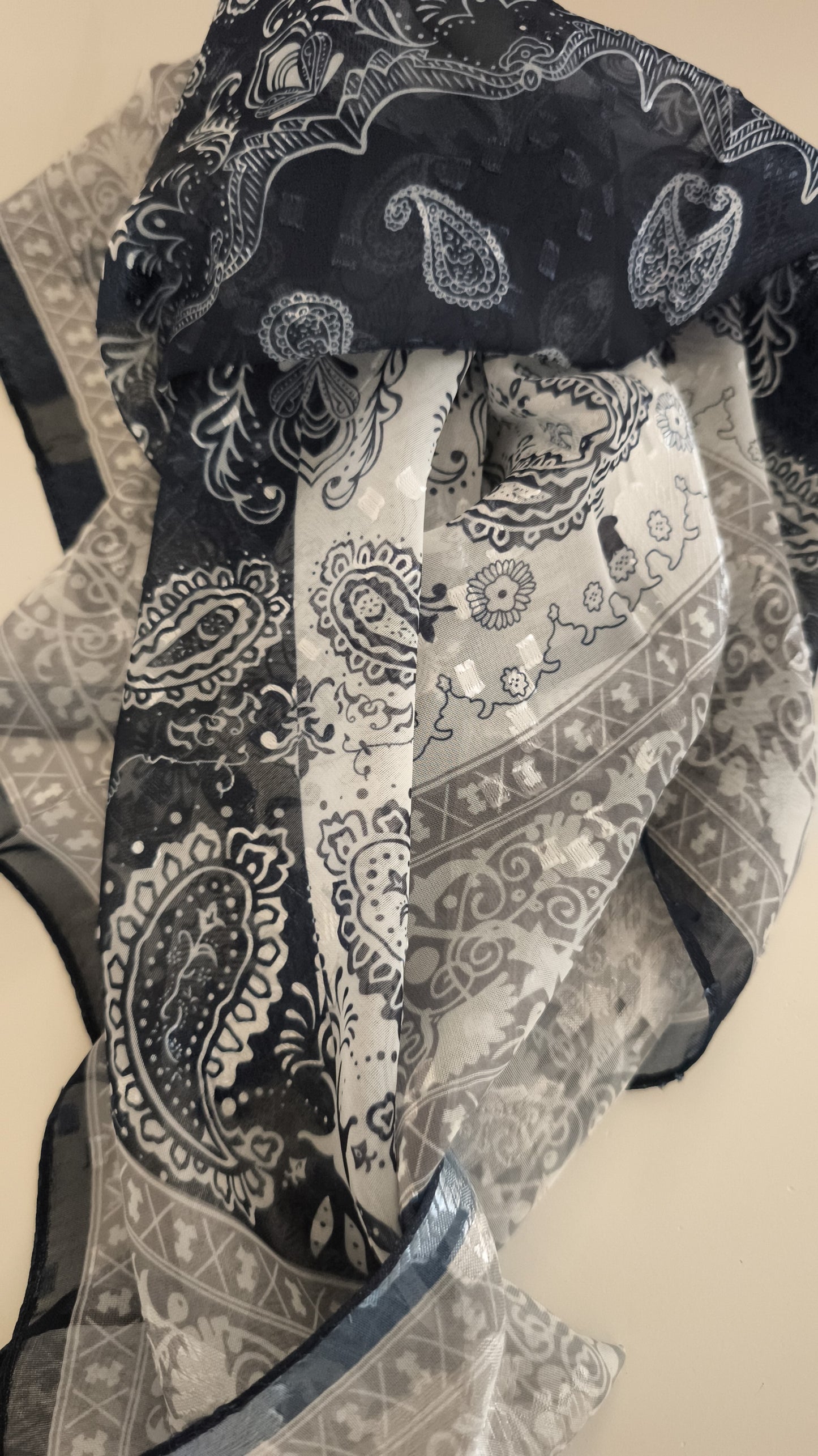 Foulard VISCOSA E SETA