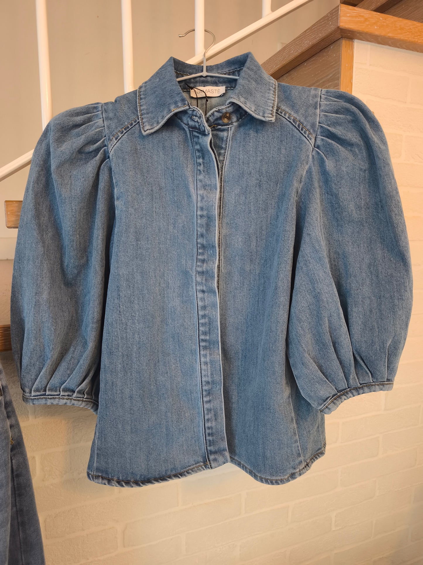 Camicia Denim Madrid