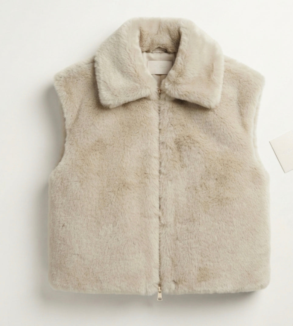 Gilet in Ecopelliccia Firenze