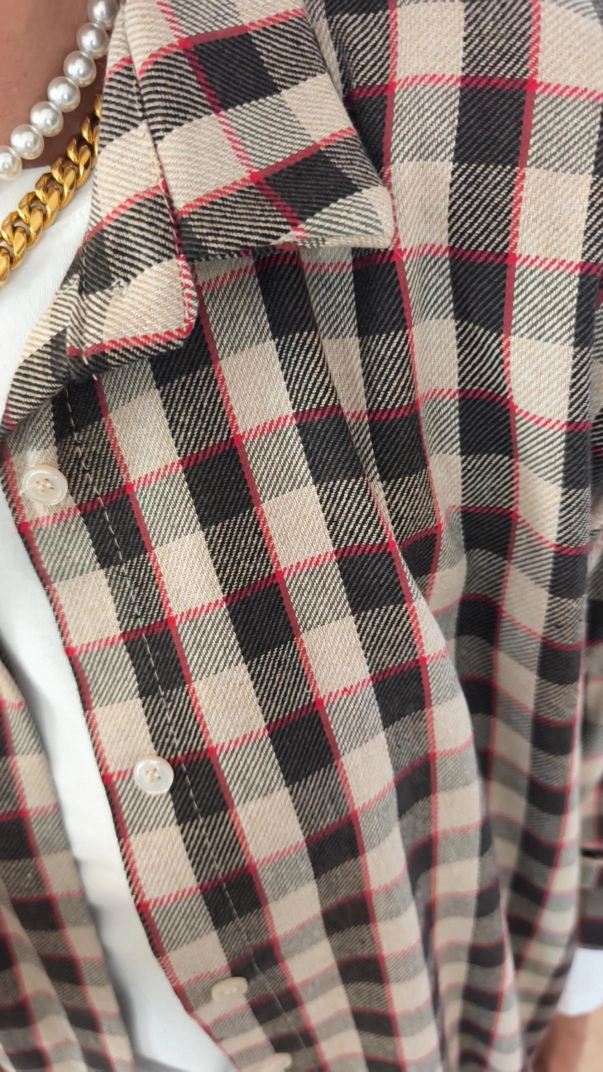 Camicia Check Linz
