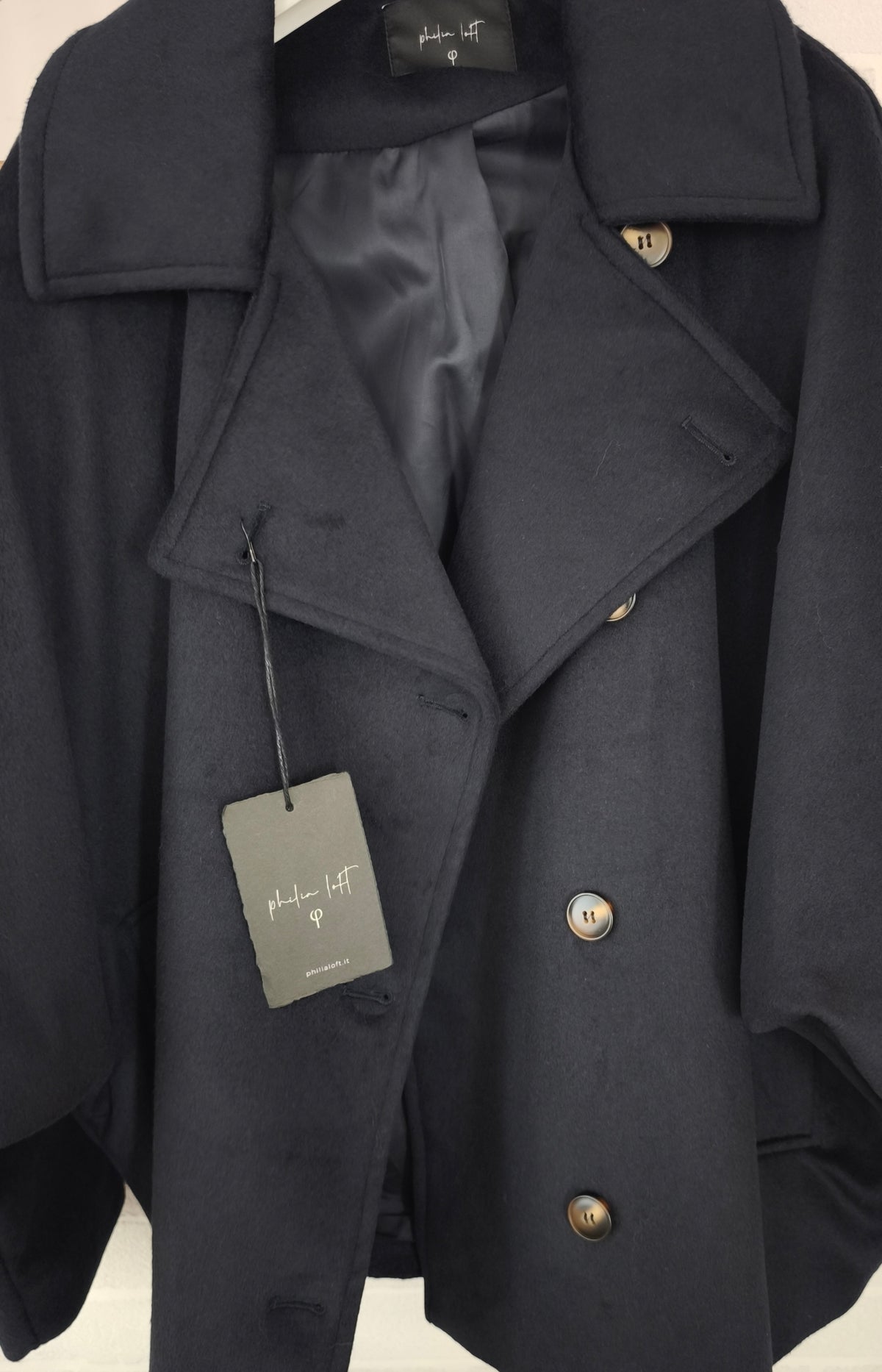 Cappottino Caban Mod. Navy Cape