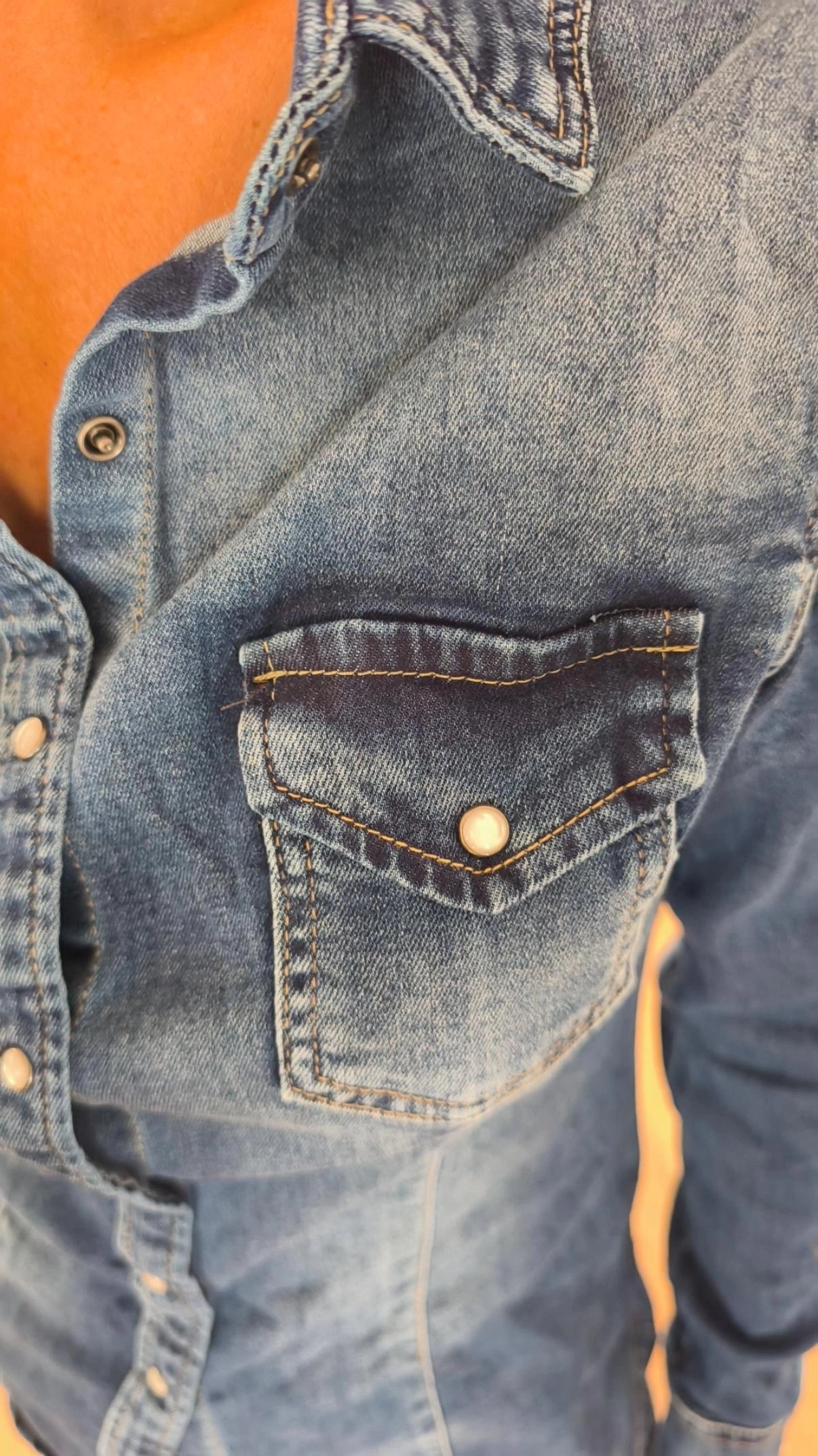 Camicia Denim