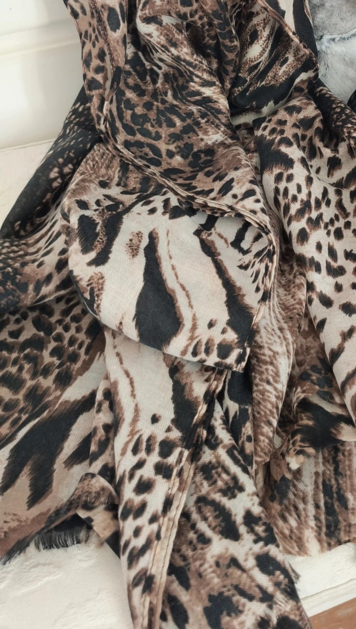 Scialle Animalier
