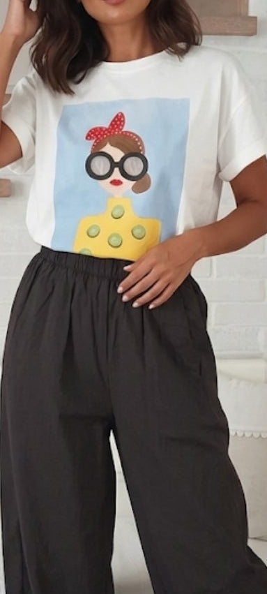 Completo Pantalone e T-shirt