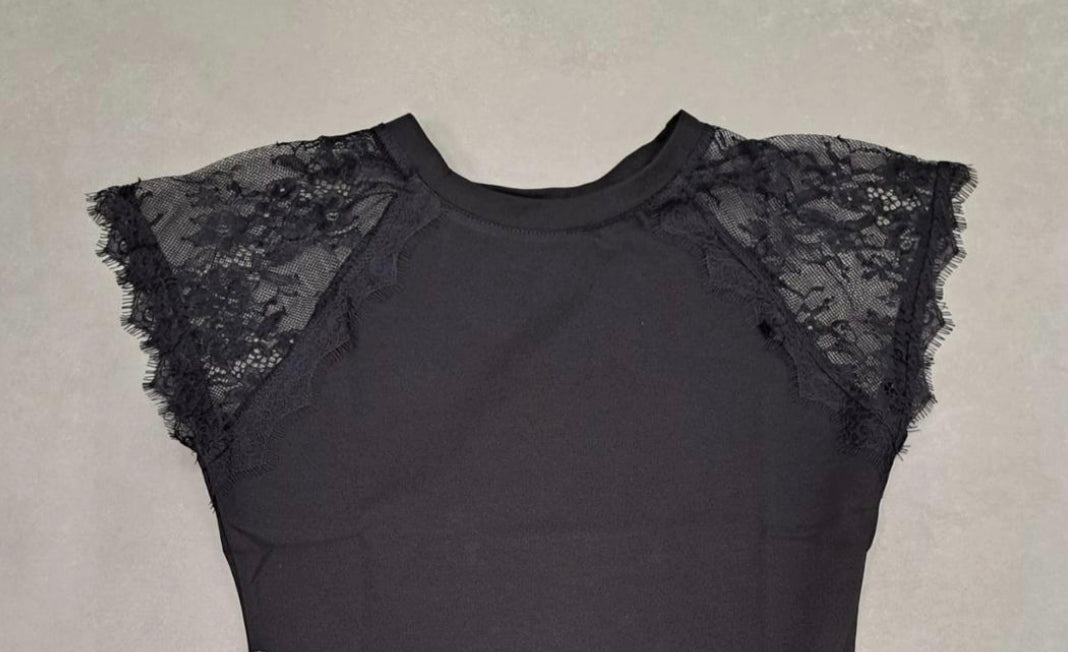 Maglia pizzo Susy Mix