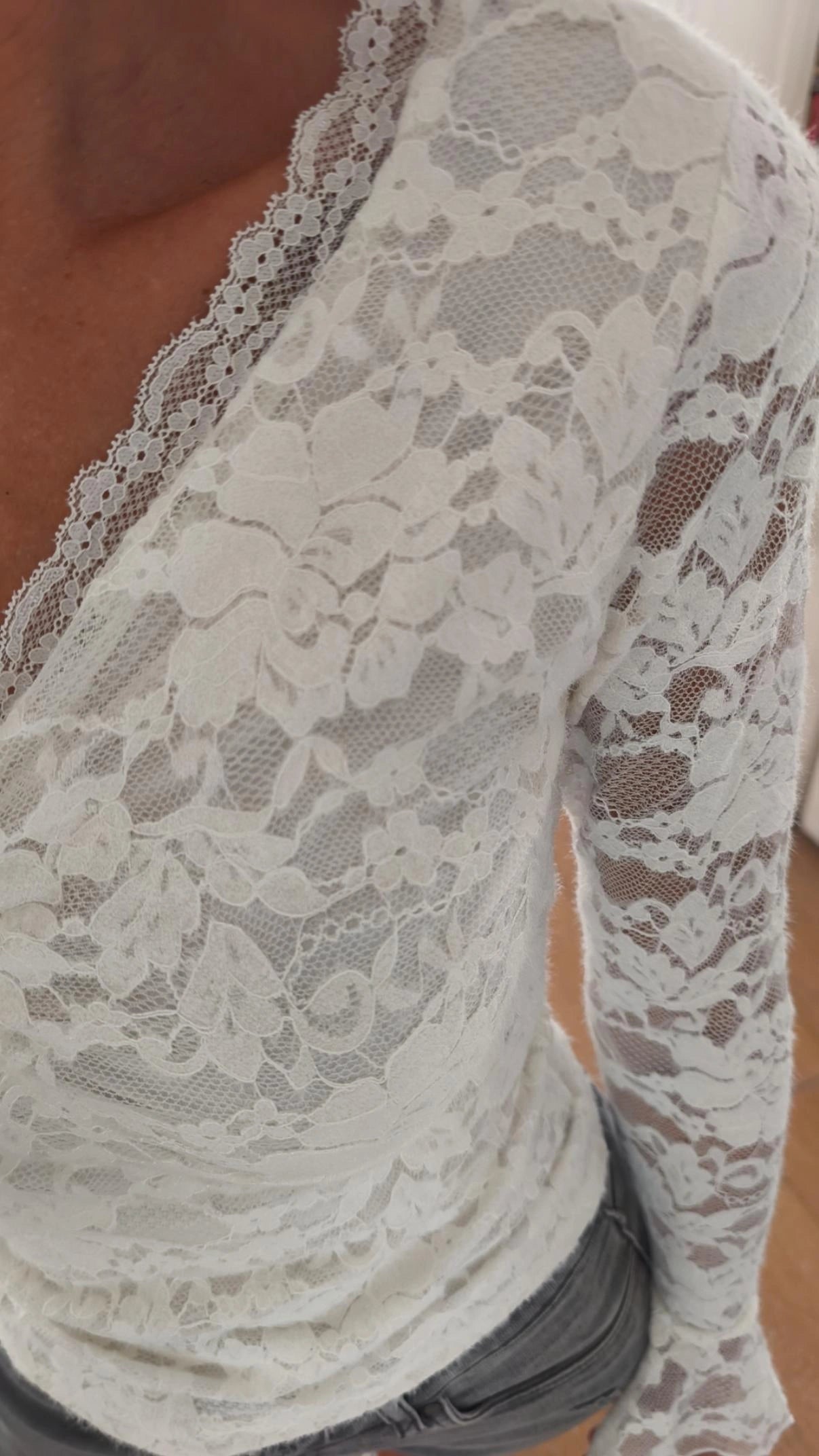 Maglia pizzo Firenze