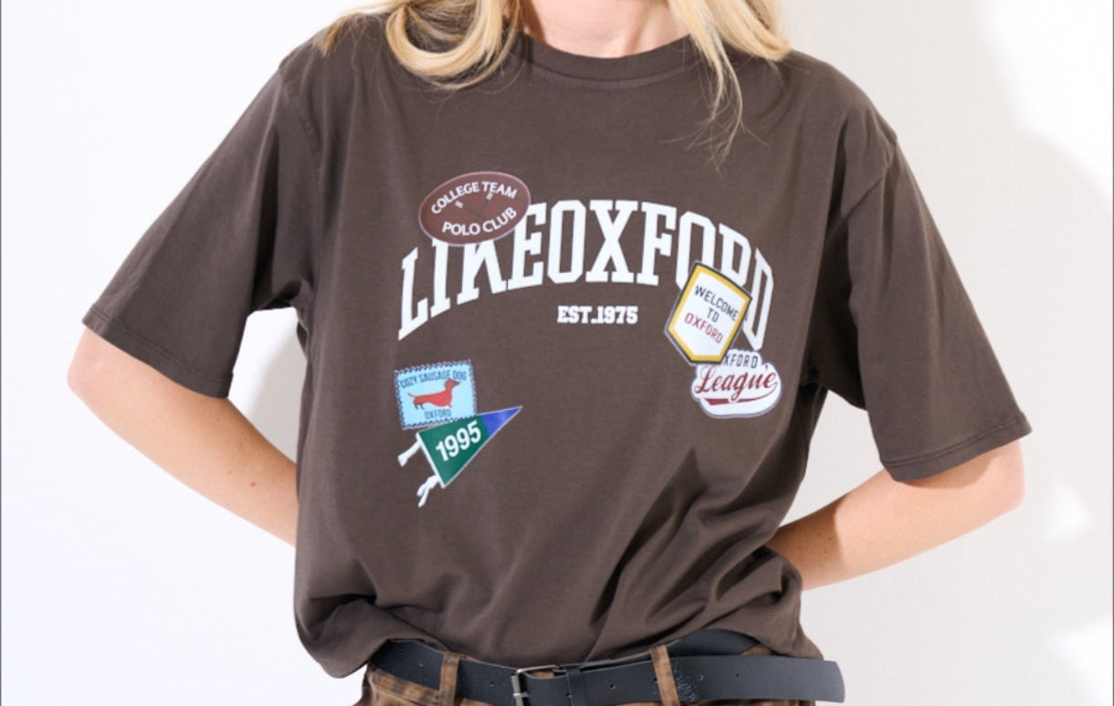 T-shirt Oxford
