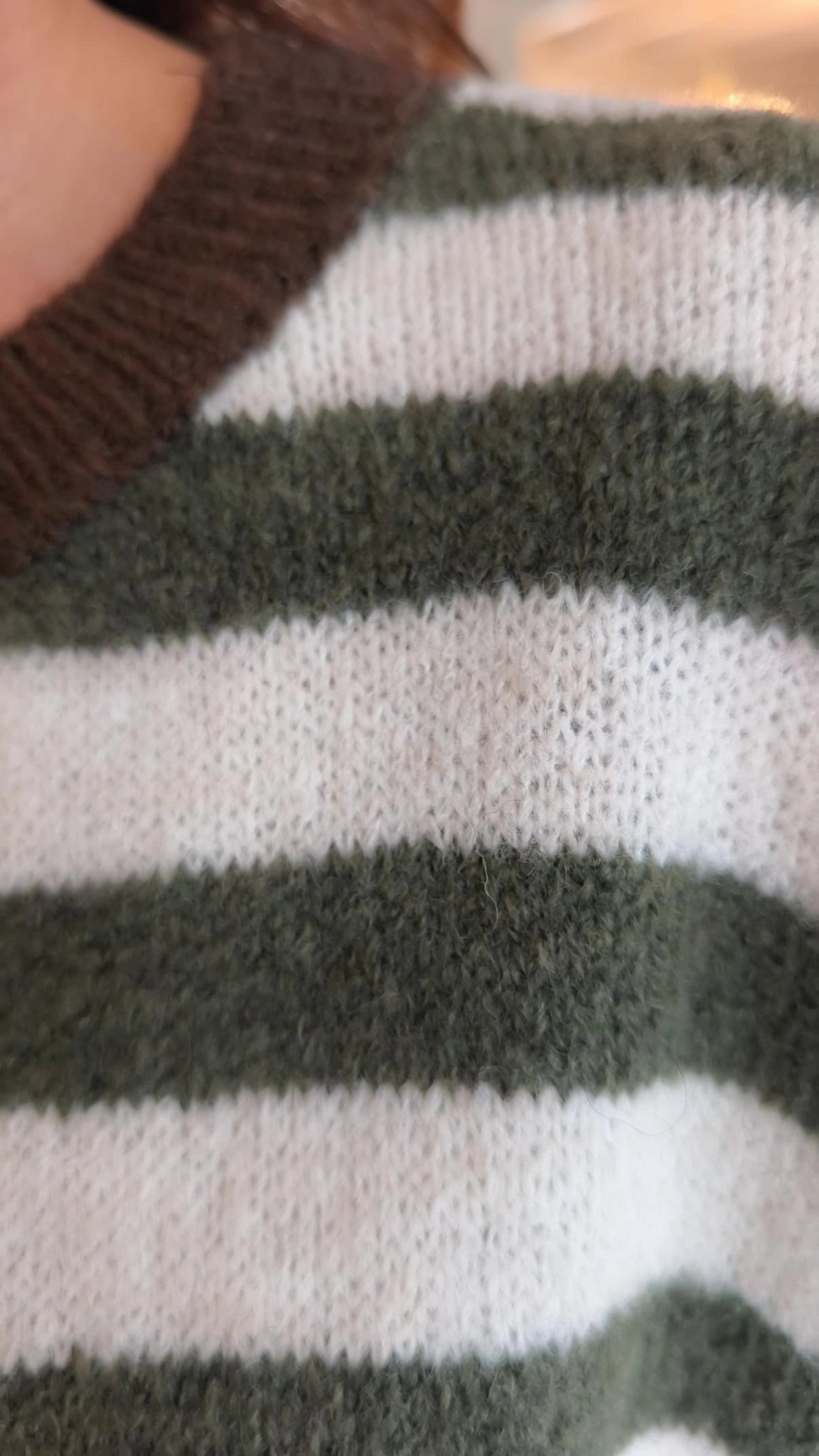 Maglione righe Odense