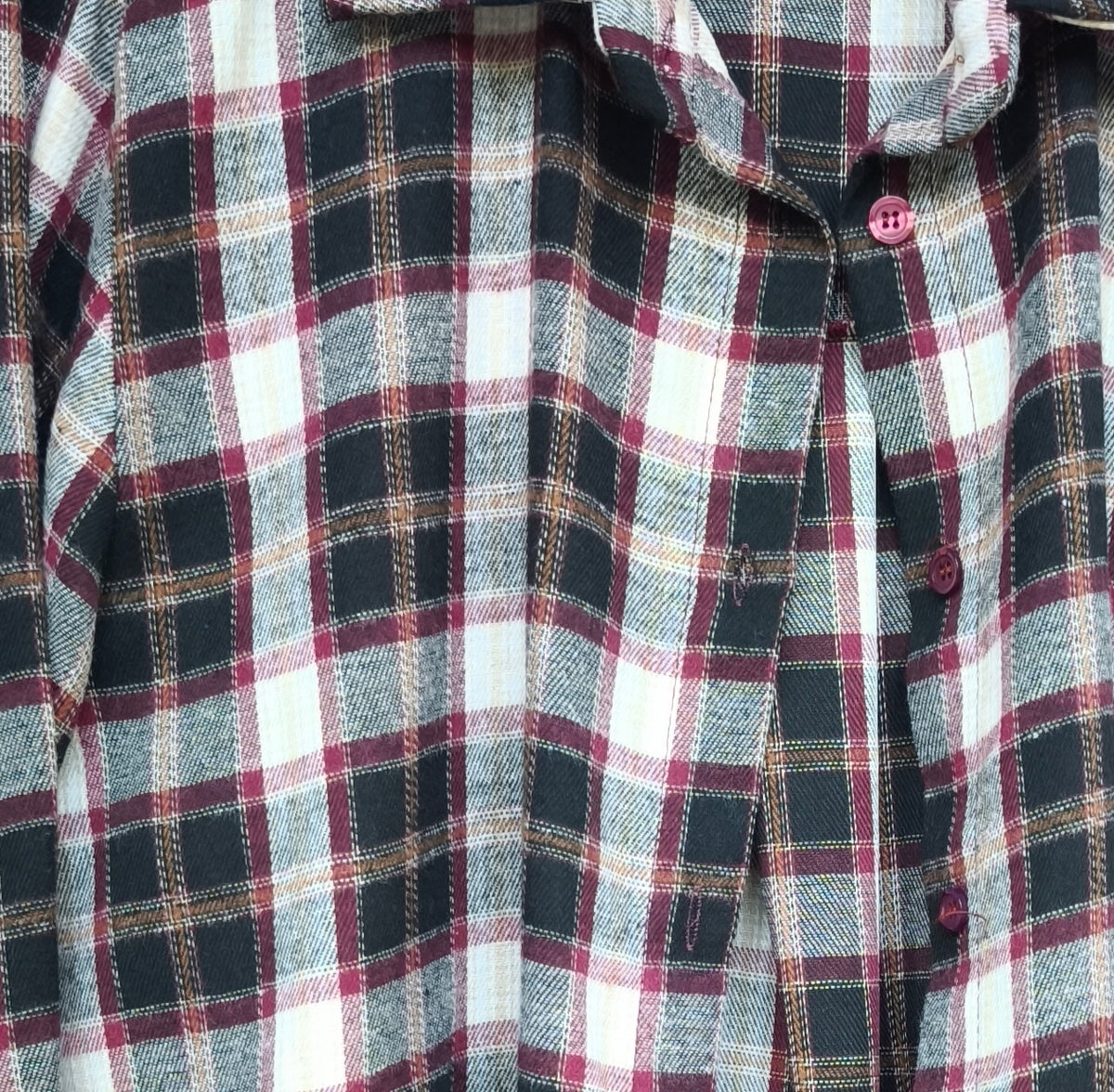 Camicia check Firenze