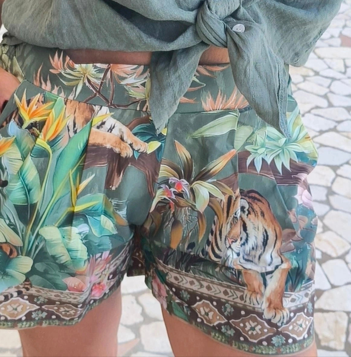Pantaloncino Hawaii