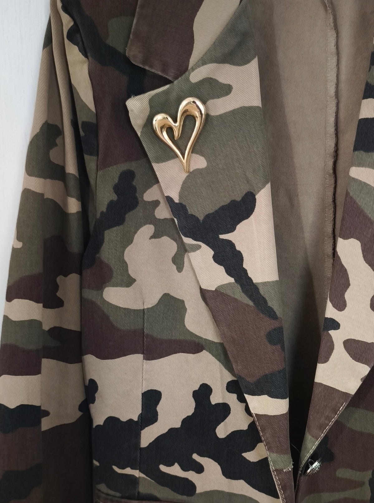 Blazer Camouflage