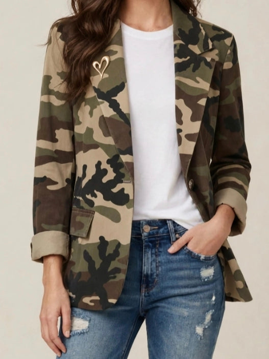 Blazer Camouflage