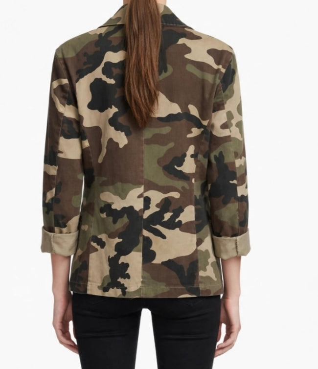 Blazer Camouflage