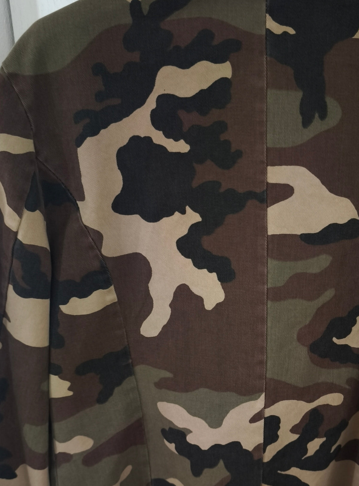 Blazer Camouflage