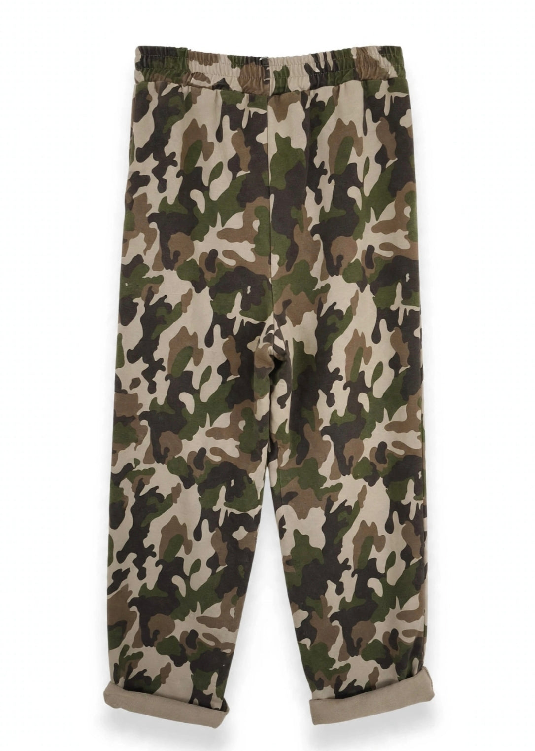 Pantalone Camouflage jogger
