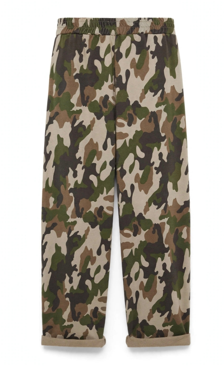 Pantalone Camouflage jogger