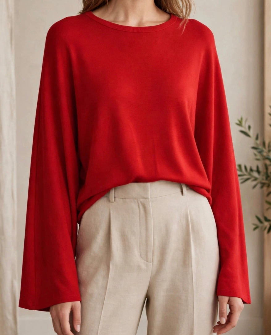 T-shirt manica over