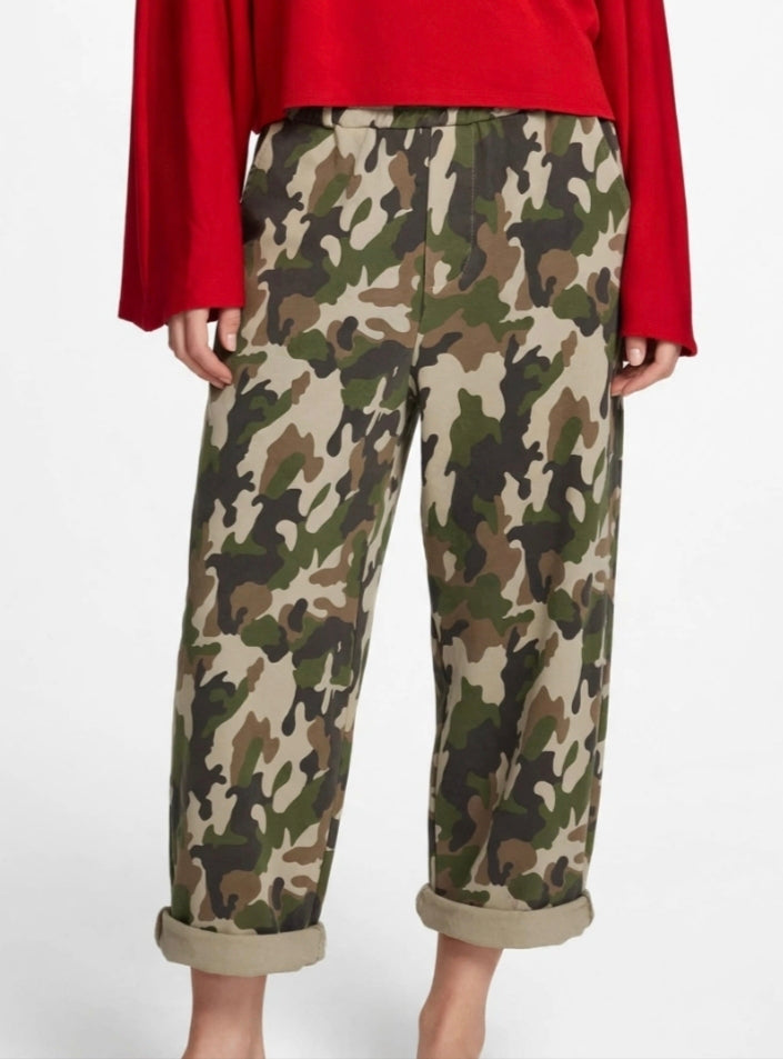 Pantalone Camouflage jogger