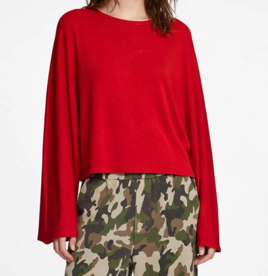 T-shirt manica over