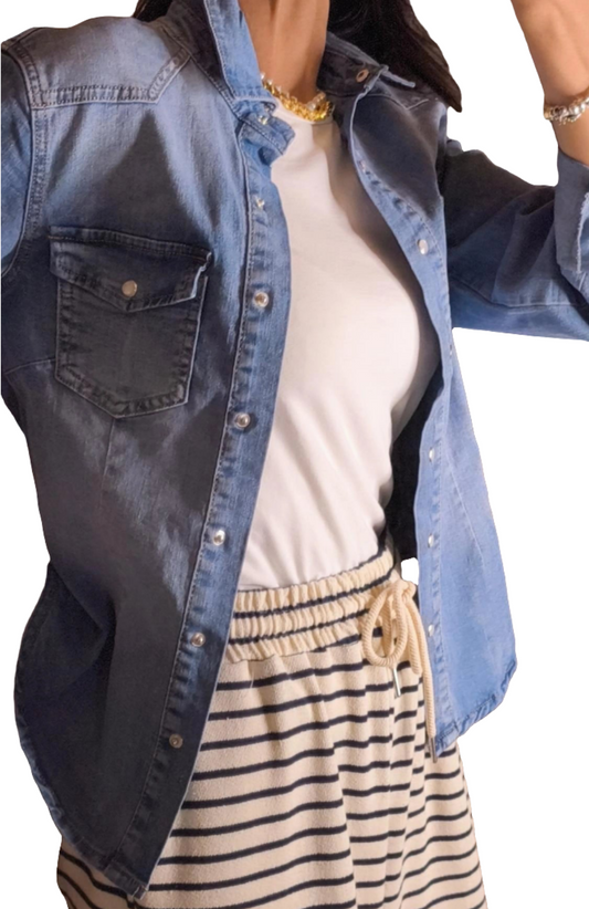 Camicia Denim
