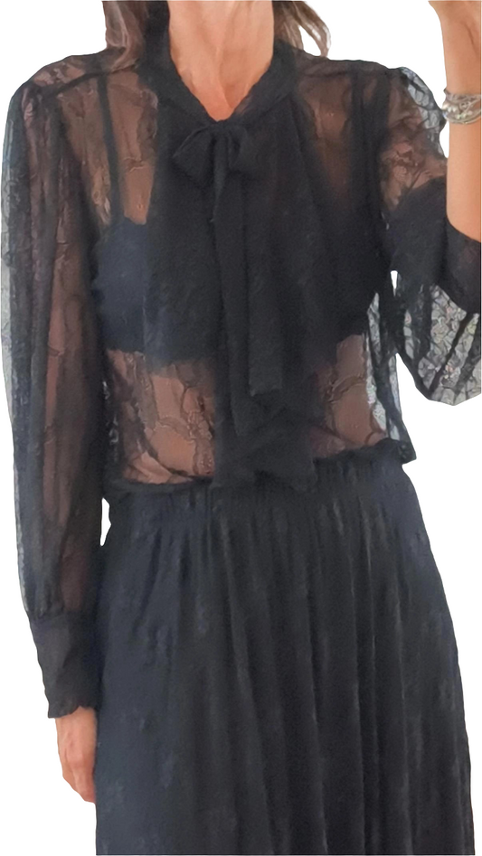 Camicia Alencon