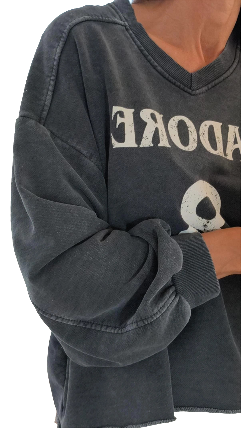 Felpa J'Adore