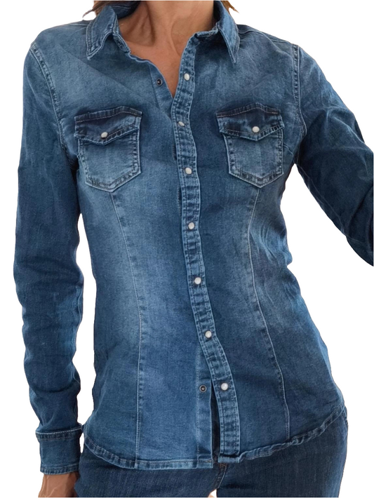 Camicia Denim