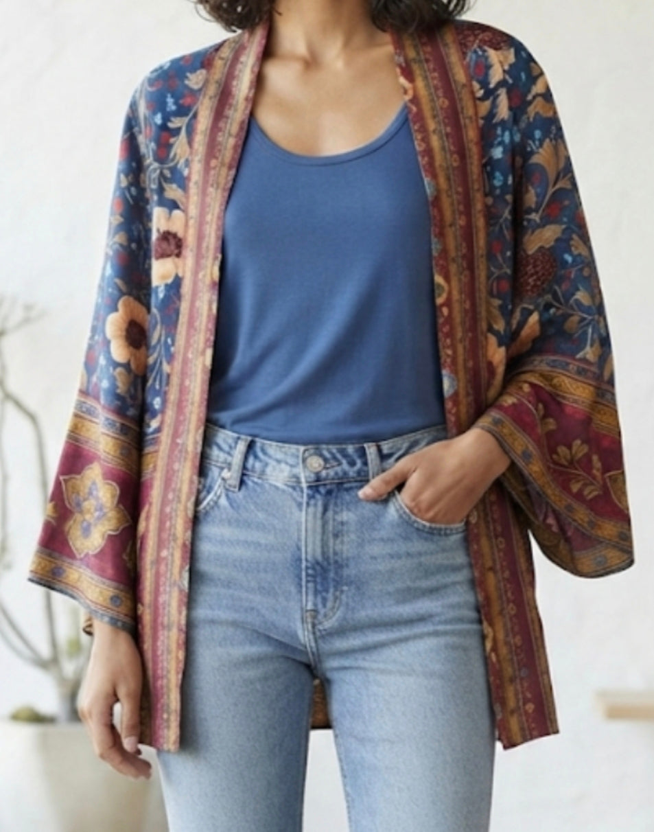 Kimono New York Wu'Side