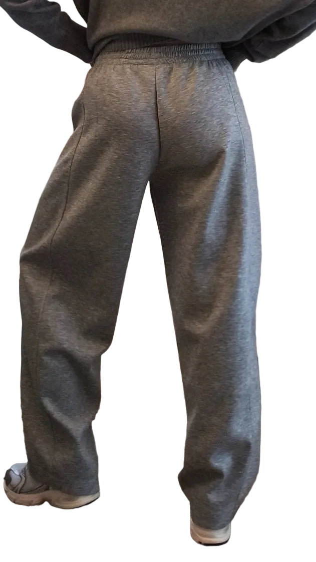 Pantalone Jogger Lagos, grigio/nero/bianco/giallo/blu