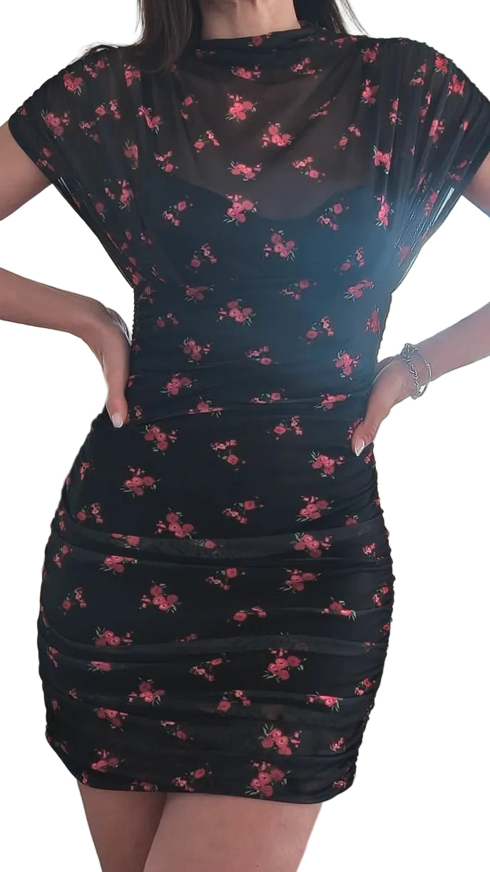 Abito fiori Valencia Lumina