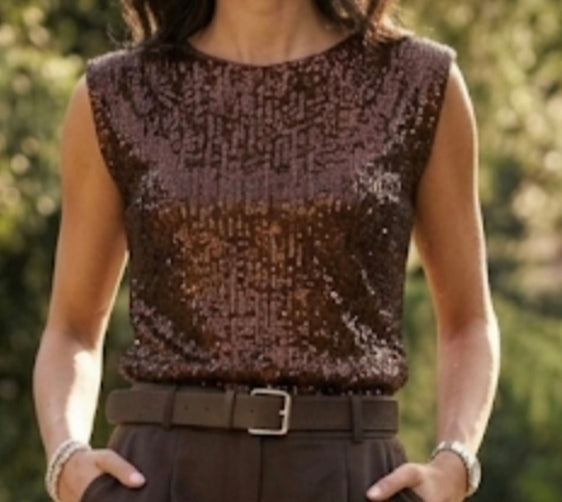 Maglia Micro paillettes Susy Mix