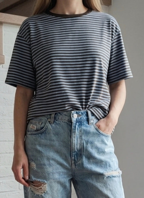 T-shirt righe Philia Loft