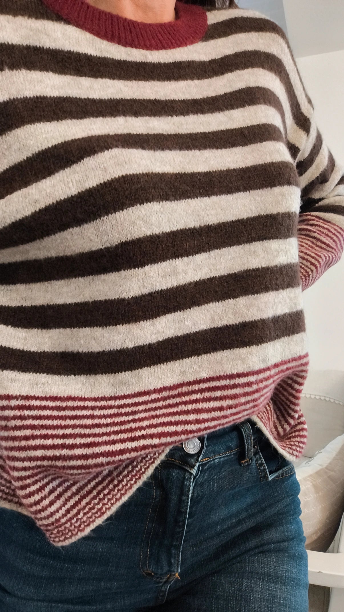 Maglione righe Odense