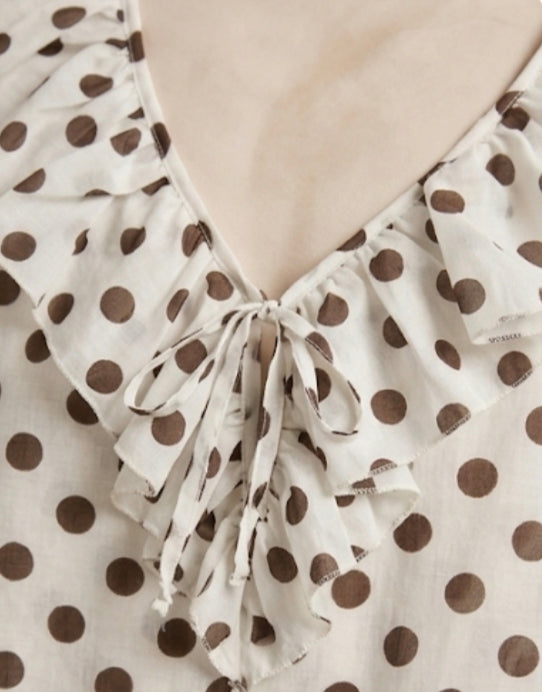 Camicia Pois Santo Domingo